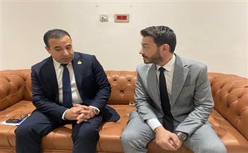 بعد «لعبة وقلبت بجد».. أحمد زاهر يشارك في إعداد قانون لحماية الأطفال من مخاطر الألعاب الإلكترونية