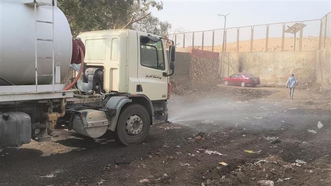 محافظ الجيزة: رفع 1200 طن مخلفات هدم من محيط المنطقة الأثرية بالهرم 