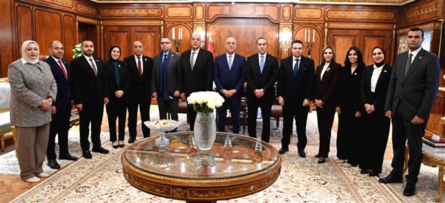 الهيئة البرلمانية لحزب العدل تلتقي المستشار هشام بدوي لتهنئته برئاسة مجلس النواب