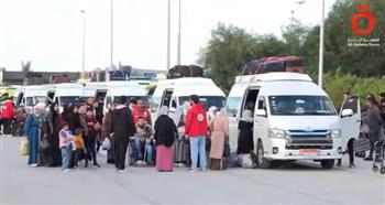 استعدادات مكثفة لعودة الفلسطينيين إلى قطاع غزة عبر معبر رفح