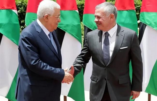 الرئيس الفلسطيني وملك الأردن يبحثان القضايا الإقليمية والدولية ذات الاهتمام المشترك