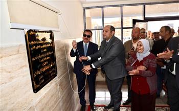 محافظ المنوفية يفتتح نفق البساتين ومدرستين جديدتين ومعرض أهلًا رمضان