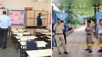 الهند: إخلاء جماعي للمدارس بعد تهديدات بوجود قنابل