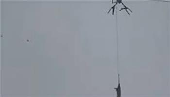 فيديو.. خنزير يغرق قرية صينية في ظلام دامس