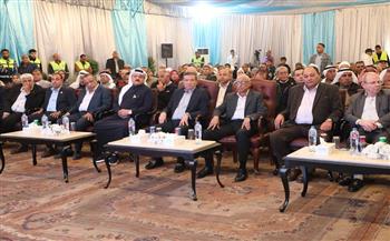 وزير الزراعة ومحافظ شمال سيناء يضعان حجر الأساس لإعادة تأهيل محطة بحوث الصحراء بالشيخ زويد