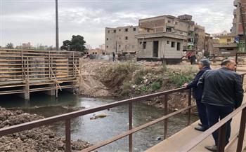 محافظ الدقهلية يتفقد أعمال إنشاء كوبري معله بطلخا ويوجه بتكثيف الأعمال لسرعة دخوله الخدمة