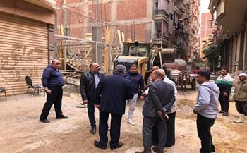 رصد وجود مخالفات جسيمة.. محافظ الدقهلية في جولة مفاجئة بتقسيم مشالي بطلخا