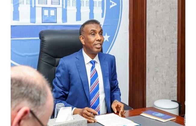 الصومال وألمانيا يبحثان تعزيز التعاون في مجالات التنمية والمساعدات الإنسانية والأمن