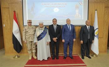 محافظ قنا يشهد احتفال القوات المسلحة وجمعية المحاربين القدماء وضحايا الحرب بيوم الشهيد والمحارب القديم