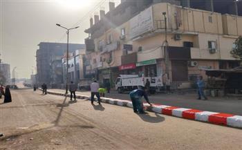  "محلية قوص" تطلق حملة مكبرة لرفع كفاءة النظافة والتجميل