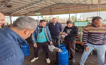 محافظ الغربية يستجيب فورًا لشكاوى النواب ويوجّه بحملة تفتيشية مكبّرة على أسطوانات الغاز بقرية صفط تراب بالمحلة