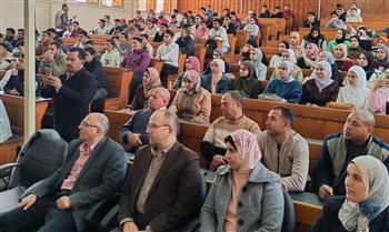 وزارة الأوقاف تنظم فعالية بجامعة دمنهور عن الإلحاد وخطره على المجتمع