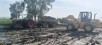 محافظ كفرالشيخ يتابع تسليم موقع إنشاء المدرسة اليابانية بقرية دقميرة