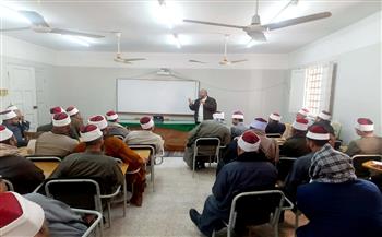 "فقه الصيام".. دورات علمية متخصصة لتأهيل الأئمة بسوهاج استعدادًا لشهر رمضان