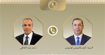 وزير الخارجية ونظيره القبرصي يتبادلان الرؤى هاتفيًا إزاء تطورات الأوضاع الإقليمية