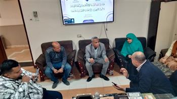 جهود الوحدة المحلية لمركز ومدينة الواسطى في ملفات التخطيط العمراني والنظافة ومواجهة التعديات وتحسين الخدمات 