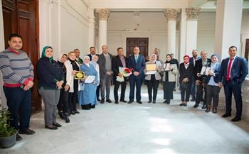 رئيس مياه الإسكندرية يكرم الفائزين بجائزة مصر للتميز الحكومي ويؤكد دعم ثقافة التميز المؤسسي