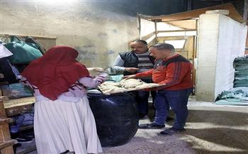 جهود الوحدة المحلية لمركز ومدينة سمسطا في ملفات النظافة ومواجهة التعديات