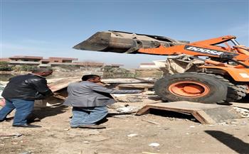 جهود الوحدة المحلية لمركز ومدينة إهناسيا في ملفات النظافة ومواجهة التعديات وتحسين مستوى الخدمات المقدمة 