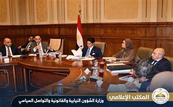 "الشيوخ" يوافق مبدئيا على مشروع قانون حماية المنافسة بحضور وزير الشئون النيابية