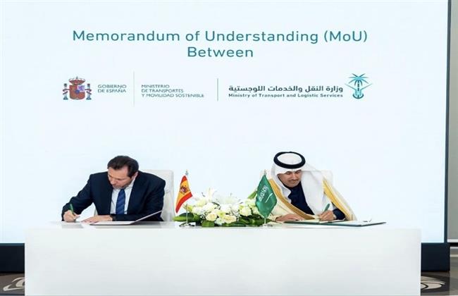 السعودية وإسبانيا توقعان مذكرتي تفاهم للتعاون في مجال الطيران المدني
