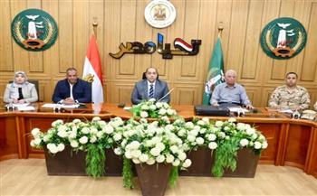  نائب محافظ المنوفية يتابع الموقف النهائي لاستلام  عدد من المشروعات المتبقية بمبادرة "حياة كريمة"