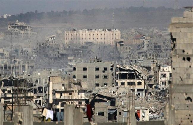 استشهاد فلسطيني في غارة للاحتلال على شقة سكنية غرب غزة