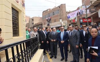 محافظ المنوفية يفتتح نفق البساتين بحي غرب شبين الكوم عقب تطويره ورفع كفاءته بالمشاركة المجتمعية 