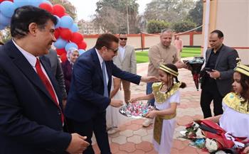 محافظ المنوفية يفتتح المدرسة الرسمية الدولية IPS كأول صرح يقدم تعليم دولي بريطاني ومناهج جامعة كامبريدج 