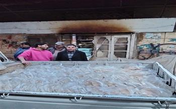 محافظ الدقهلية يقرر توجيه حصة من الخبز المدعم لمنفذ بيع الخبز بمعرض المحافظة