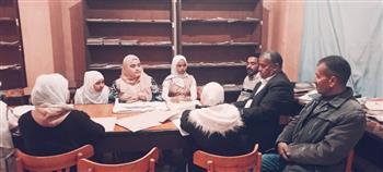  ثقافة دير الجنادلة يعقد ورشة فنية للأطفال