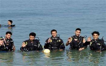 الشباب والرياضة تواصل تنفيذ الدورات في الغوص للطلبة والخريجين بالإسكندرية  