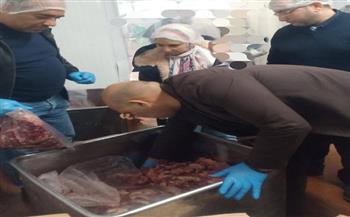 "بيطري القليوبية" يشن حملات مكثفة بالاشتراك مع مباحث التموين وهيئة سلامة الغذاء استعدادًا لشهر رمضان