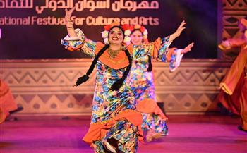 بعد ليال حافلة.. الثقافة تختتم مهرجان أسوان الدولي للثقافة والفنون في دورته الـ 13