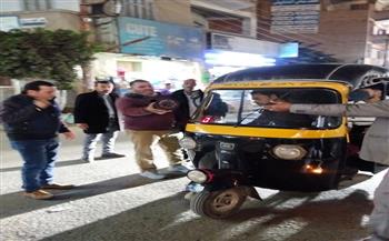 محافظ الدقهلية: ضبط ومصادرة 35 قطعة في حملة للتصدي لأجهزة الصوت والتلوث السمعي بالسنبلاوين 