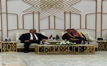 العراق والسعودية يبحثان التنسيق في ضبط أمن الحدود والتعاون في مجال التدريب