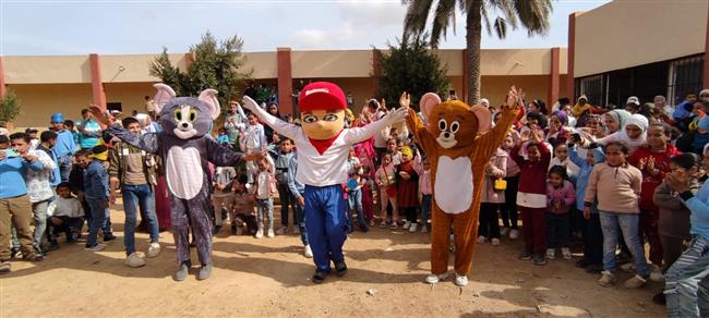 ختام فعاليات القافلة الثقافية بقرية بنجر 18 ببرج العرب وسط تفاعل كبير