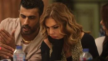 يسرا تعبر عن سعادتها بالتعاون مع محمد سامي في مسلسل «قلب شمس»