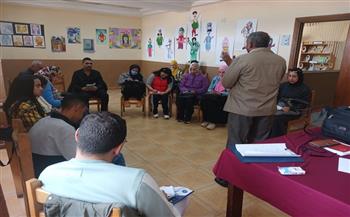 انطلاق ورشة إعداد وتقديم البرامج الإذاعية والتلفزيونية بقصر ثقافة الشاطبي