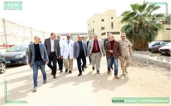 محافظ الشرقية يتفقد مستشفى حميات الزقازيق للإطمئنان على مستوى الخدمات الصحية والعلاجية