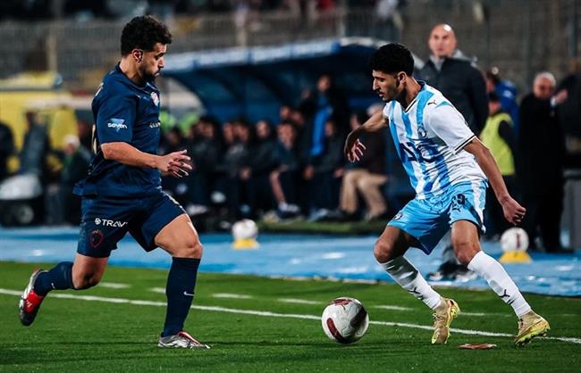الدوري الممتاز..  الزمالك يتقدم على بيراميدز بهدف حسام عبد المجيد