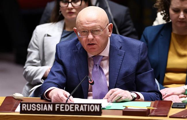 مندوب روسيا بمجلس الأمن: الهجمات على إيران استهدفت المنشآت المدنية