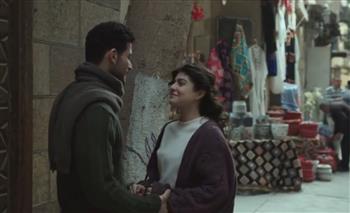 لقاء بين تارا عبود وحبيبها فى صحاب الأرض