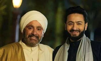 الحلقة 12  من" المداح" ..الشيخ ياسين يكشف مخطط الجلاد