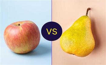 التفاح أم الكمثرى أيهما يمنحك ألياف أكثر؟.. تقرير يجيب 