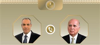 وزير الخارجية يبحث هاتفيا مع نظيره العراقي سبل خفض التصعيد الإقليمي ويدين انتهاك سيادة العراق