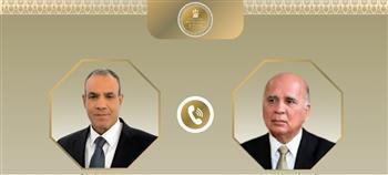 وزير الخارجية يبحث هاتفيا مع نظيره العراقي سبل خفض التصعيد الإقليمي ويدين انتهاك سيادة العراق