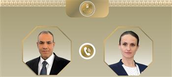 وزير الخارجية يبحث مع نظيرته الرومانية التطورات المتسارعة في المنطقة