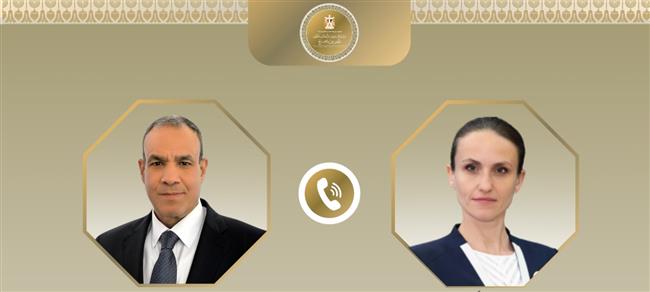 وزير الخارجية يبحث مع نظيرته الرومانية التطورات المتسارعة في المنطقة