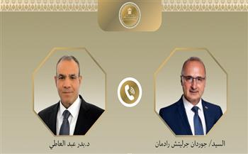 وزير الخارجية يبحث مع نظيره الكرواتي التصعيد العسكرى في المنطقة